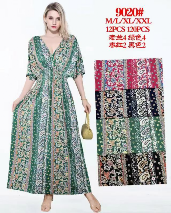 Sukienki damskie Roz M/L-XL/2XL , Mix Kolor Paczka 12 szt 1